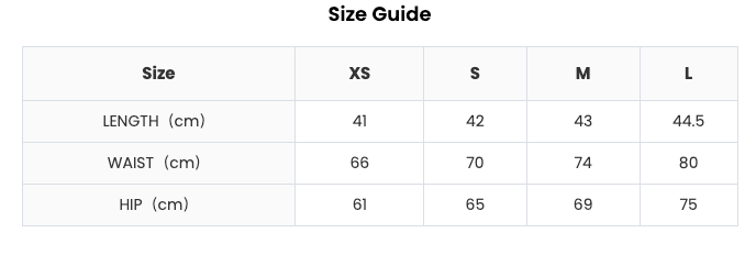 Flirtatious Frill Denim Mini Skirt Castello Clothing Line