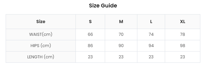 RebelRush High-Waisted Faux Leather Strapped Hot Pants Castello Clothing Line