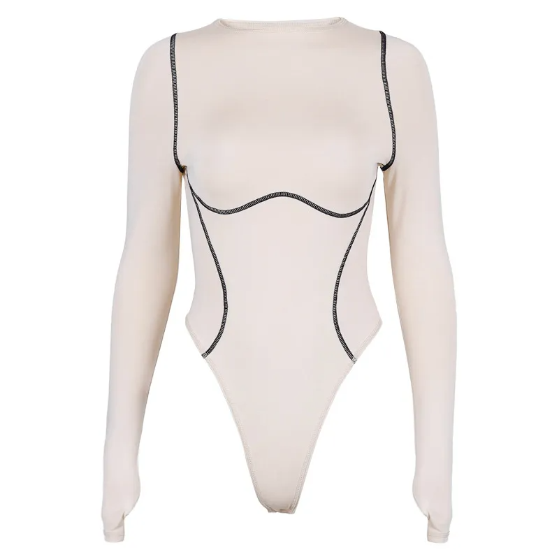 Shape Shift Long Sleeve Sculpting Bodysuit Castello Clothing Line