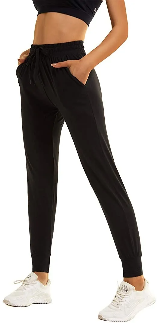 Cuddle Bug High-Waist Stretch Jogger Pants joggers Castello Clothing Line