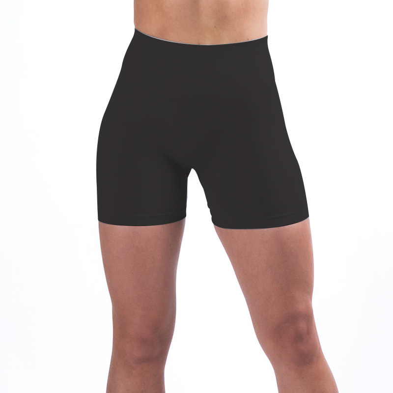 Dash High-Waist Seamless Compression Biker Shorts Castello Clothing Line