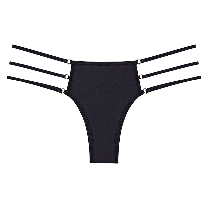 Cut Out Strappy Panty Castello Clothing Line