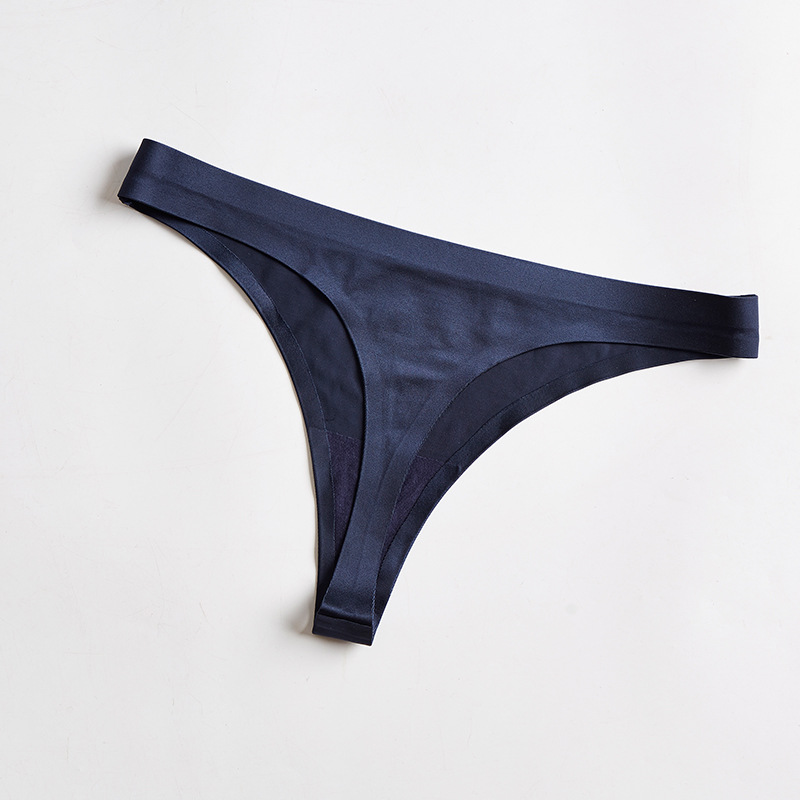 No-Show Ultra-Thin Thong Panty - Seamless, Nylon Material Castello Clothing Line