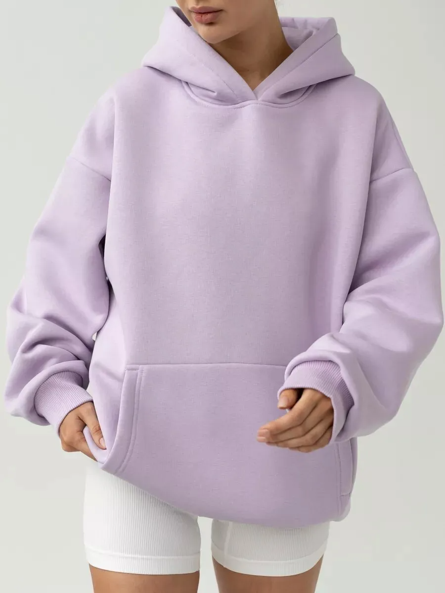 Hug Me Oversized Kangaroo Pocket Hoodie Castello Clothing Line