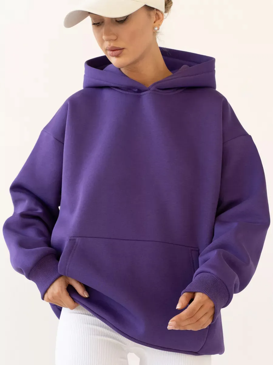 Hug Me Oversized Kangaroo Pocket Hoodie Castello Clothing Line
