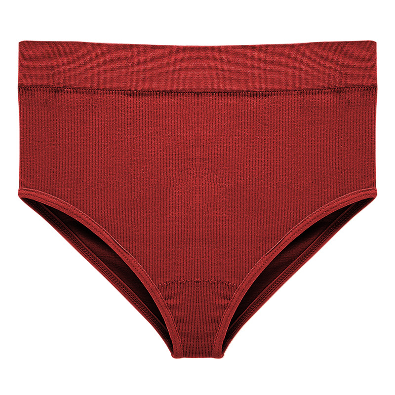 High Waist Ribbed Brief Panty Castello Clothing Line