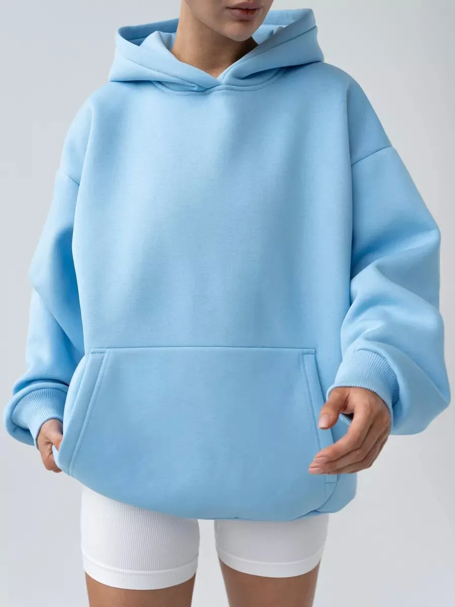 Hug Me Oversized Kangaroo Pocket Hoodie Castello Clothing Line