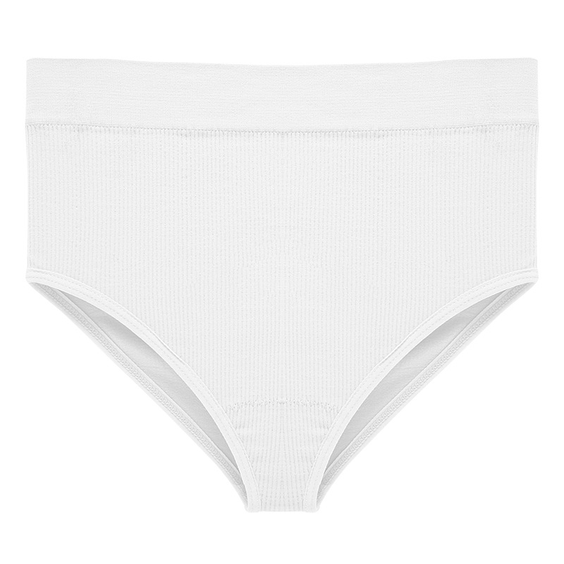 High Waist Ribbed Brief Panty Castello Clothing Line