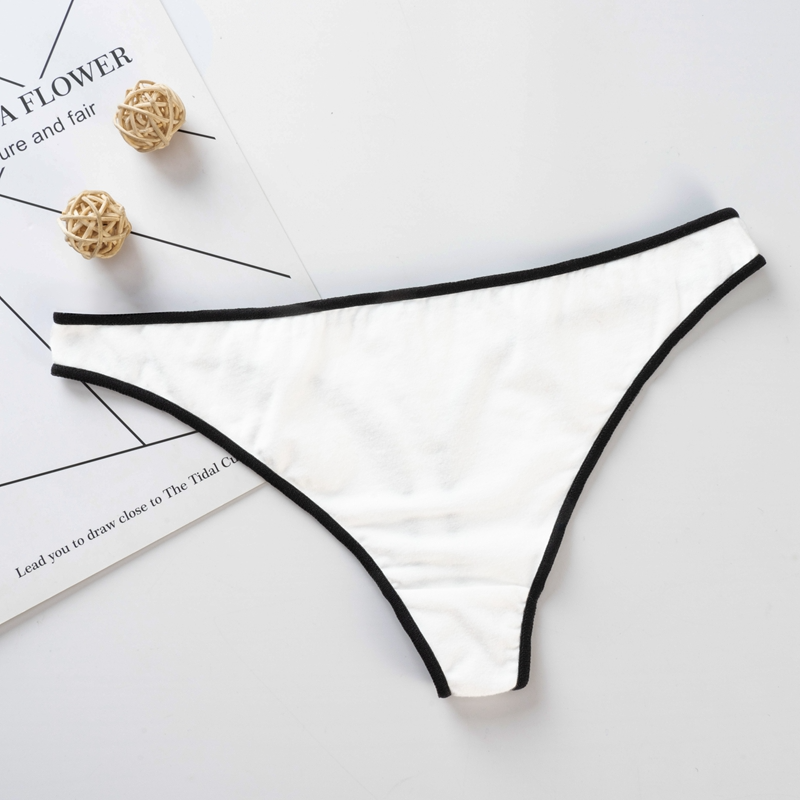 Color Block T Back Thong Panty Castello Clothing Line