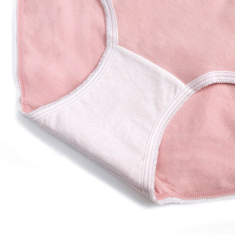 Lace Trim Cotton Briefs Castello Clothing Line
