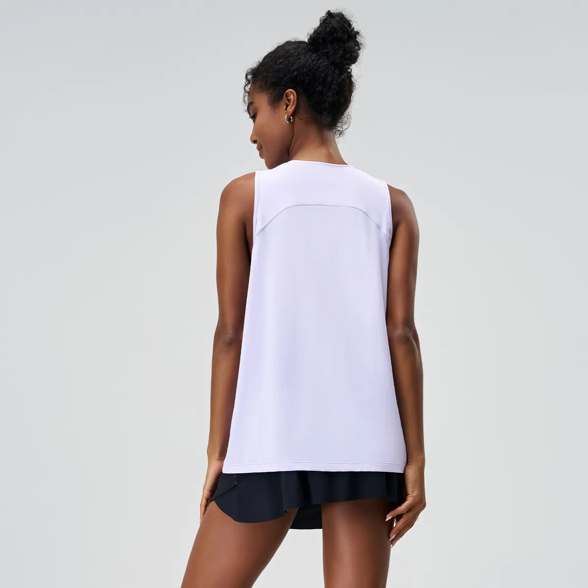 Nici Sleeveless Lightweight Relaxed Fit Tank Top workout tops and t-shirts Castello Clothing Line