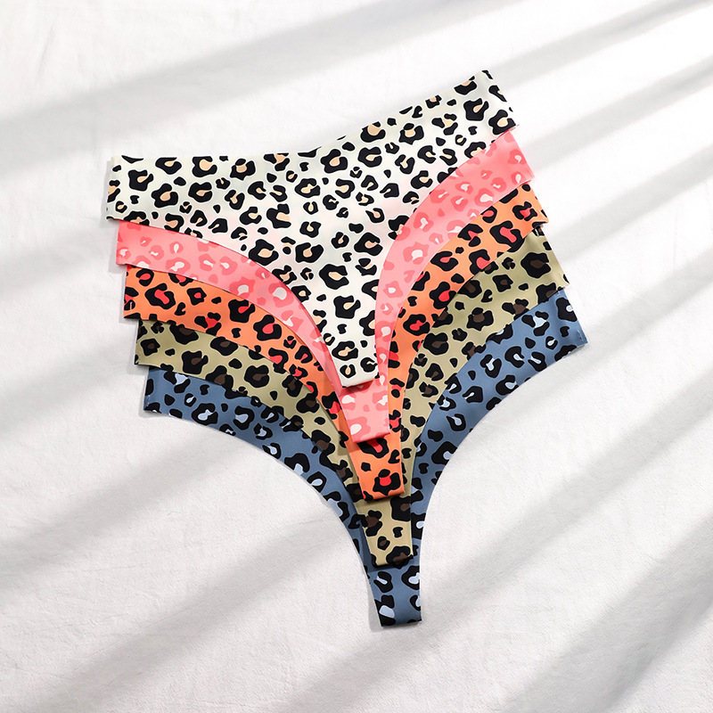 Wild Instinct Leopard Print Thong Castello Clothing Line