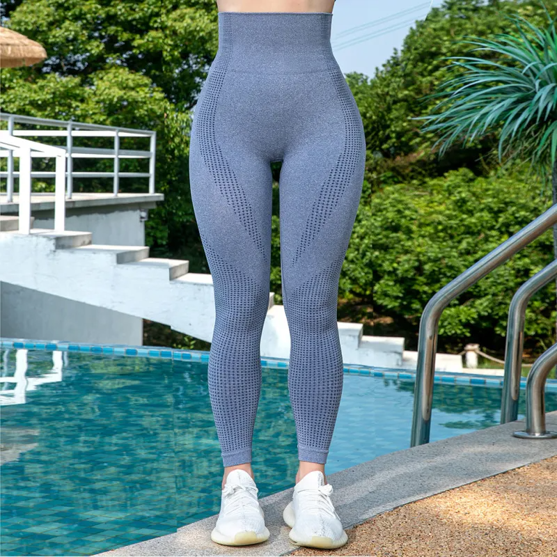 Karma High-Waist Seamless Scrunch Butt Lift Leggings leggings Castello Clothing Line