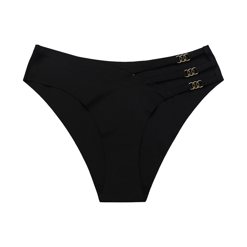 No Show Cut Out Panty Castello Clothing Line