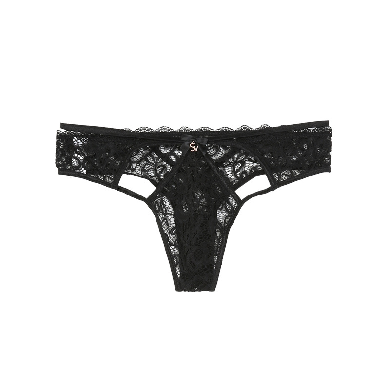 Lace Temptation Strappy Thong Panties Castello Clothing Line
