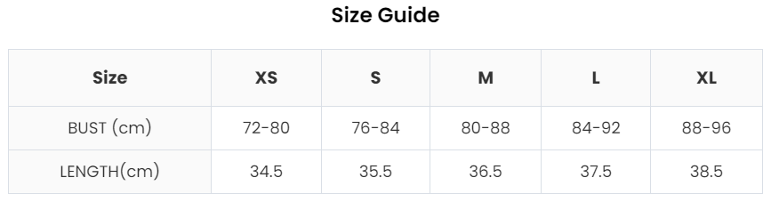 Nalani Short Sleeve Fitted Stretch Crop Top workout tops and t-shirts Castello Clothing Line