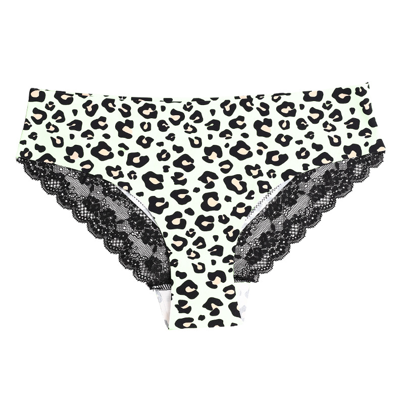 Leopard Print Seamless Cheeky Panty Castello Clothing Line