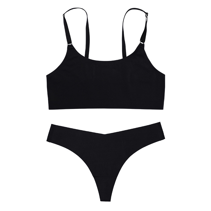 Seamless Panty Set - Thong Castello Clothing Line