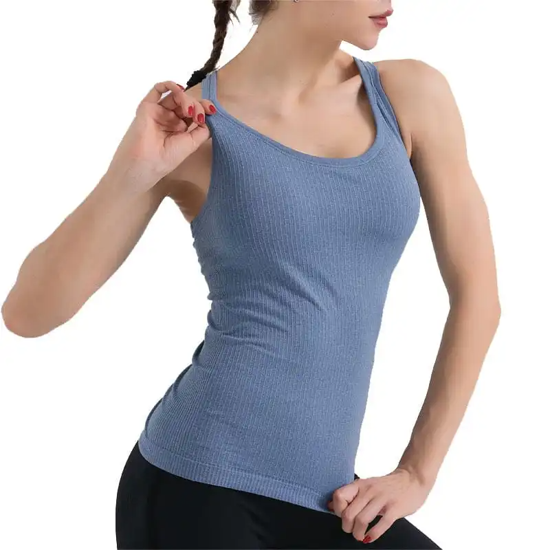 Ribbed Tank Top Castello Clothing Line