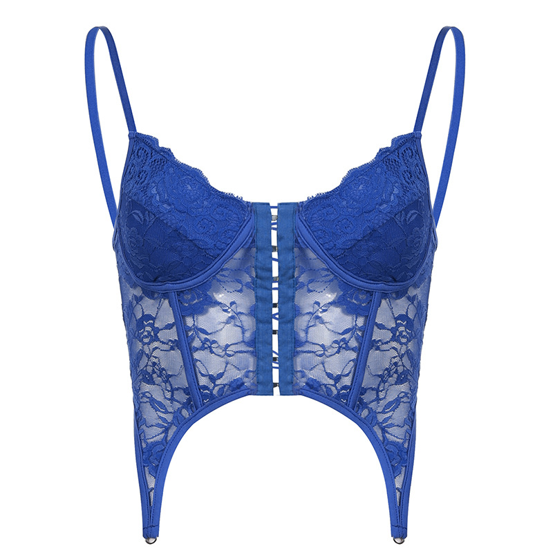 Laced Up Love Bustier Bralette Castello Clothing Line