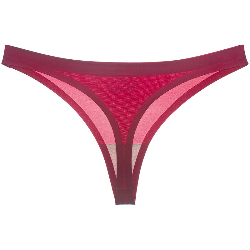 Seamless Thong - High Cut Castello Clothing Line