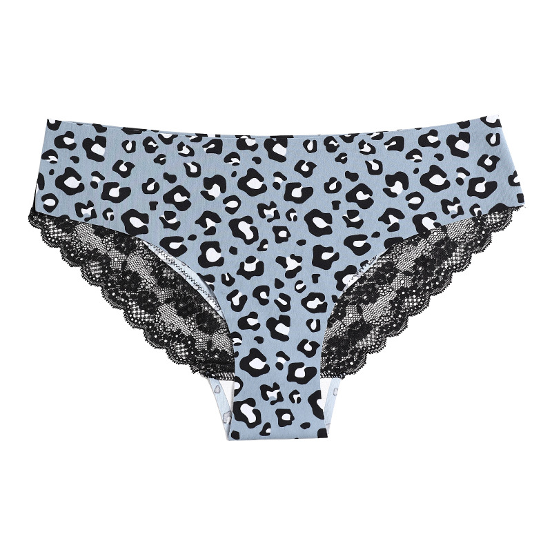 Leopard Print Seamless Cheeky Panty Castello Clothing Line