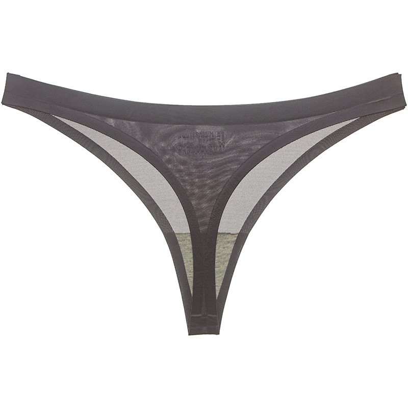Seamless Thong - High Cut Castello Clothing Line
