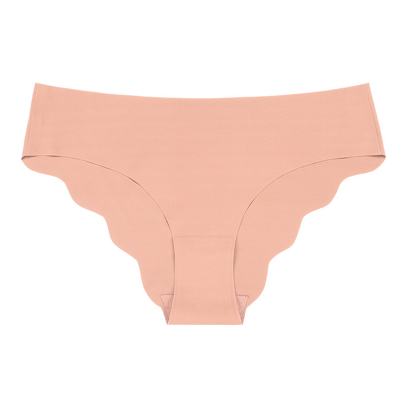 Scallop No Show Cheeky Breathable Panty Castello Clothing Line