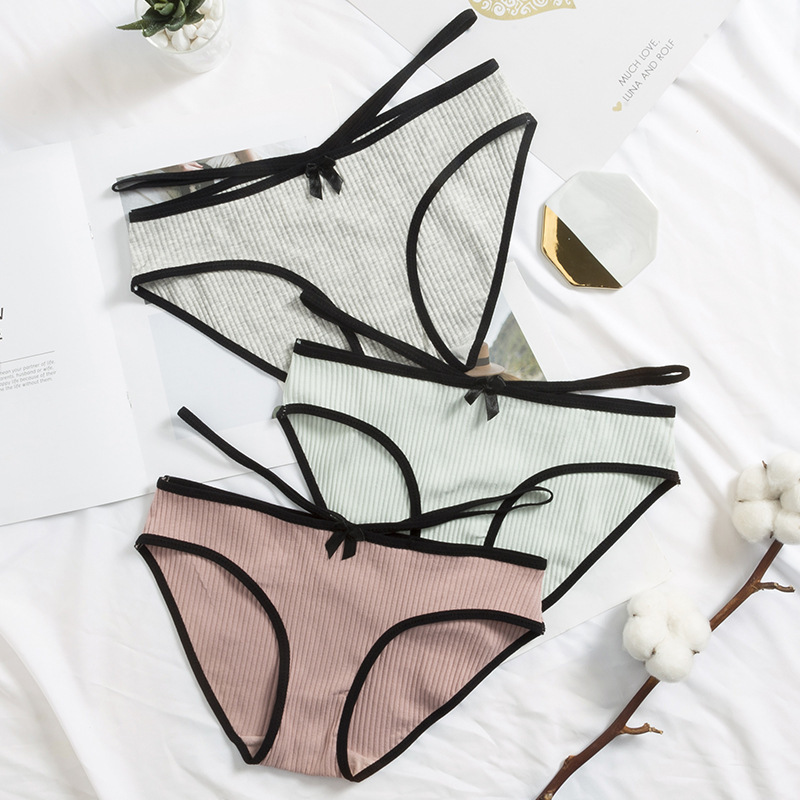 Ribbed Brief Panty Castello Clothing Line