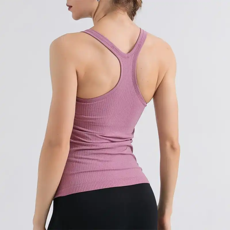 Ribbed Tank Top Castello Clothing Line
