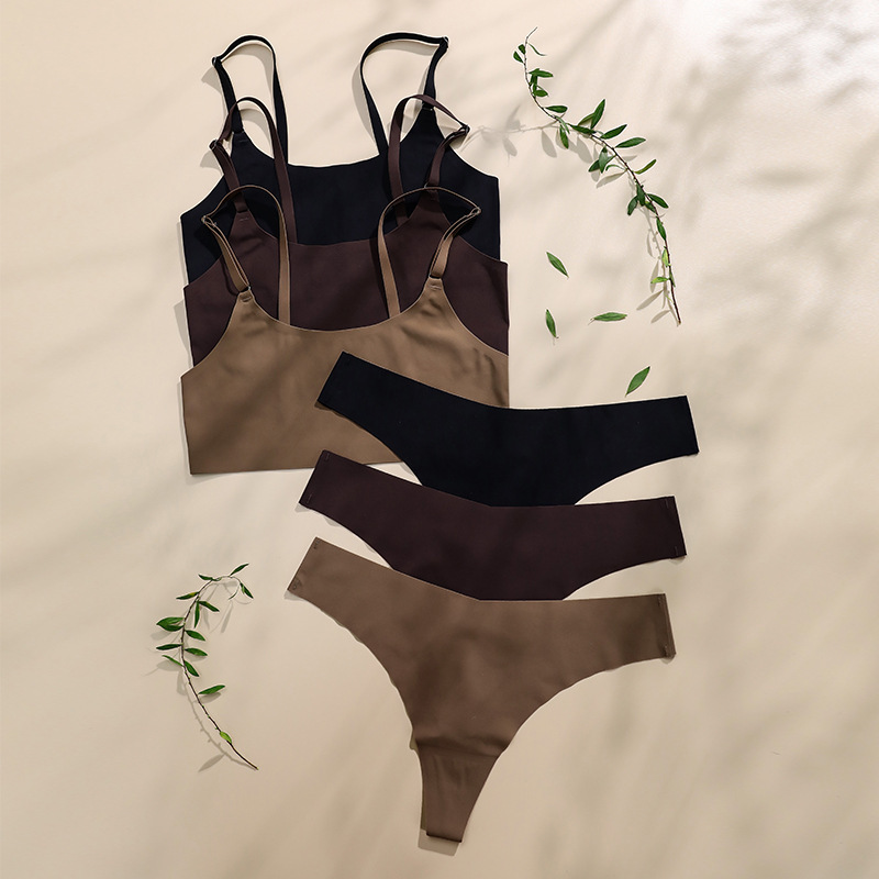 Seamless Panty Set - Thong Castello Clothing Line