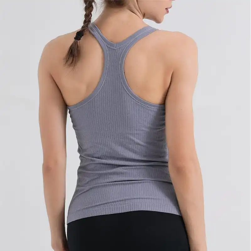 Ribbed Tank Top Castello Clothing Line