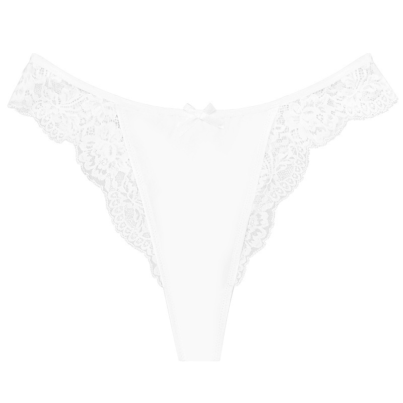 Seamless Lace Thong Panty Castello Clothing Line