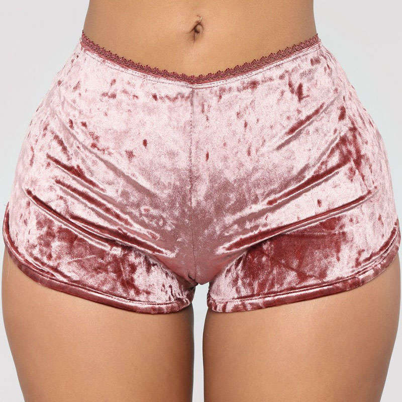 Velvet Seduction Lounge Bralette and Shorts Set Castello Clothing Line