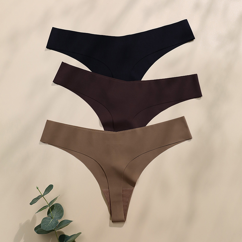 Seamless Panty Set - Thong Castello Clothing Line