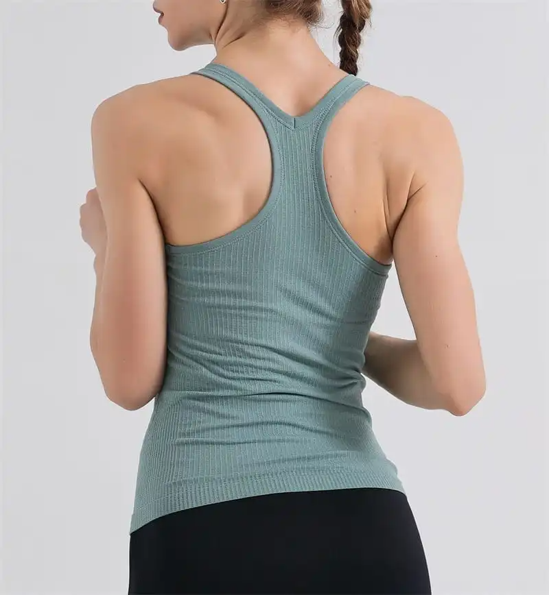 Ribbed Tank Top Castello Clothing Line