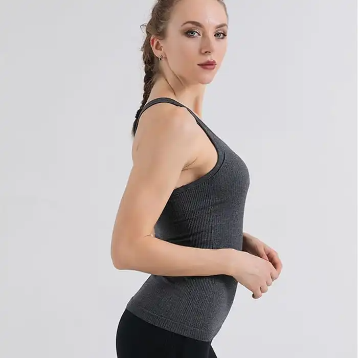 Ribbed Tank Top Castello Clothing Line