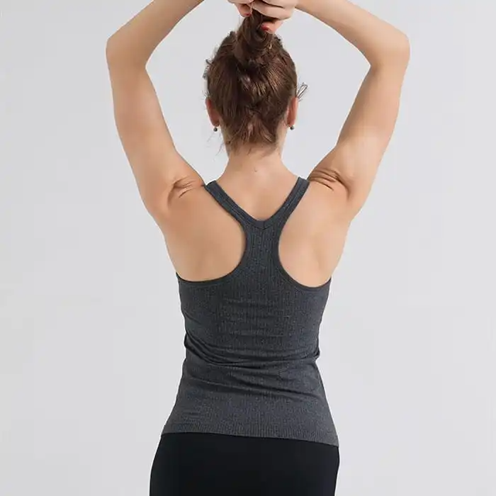 Ribbed Tank Top Castello Clothing Line