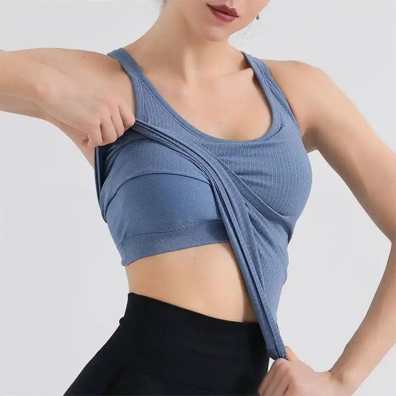 Ribbed Tank Top Castello Clothing Line