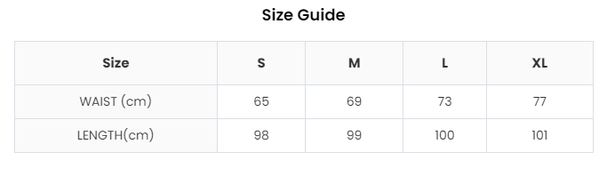 High Waist Maxi Skirt with Front Slit - Stylish Flare, Thick Waist Band - Polyester Material  Castello Clothing Line   