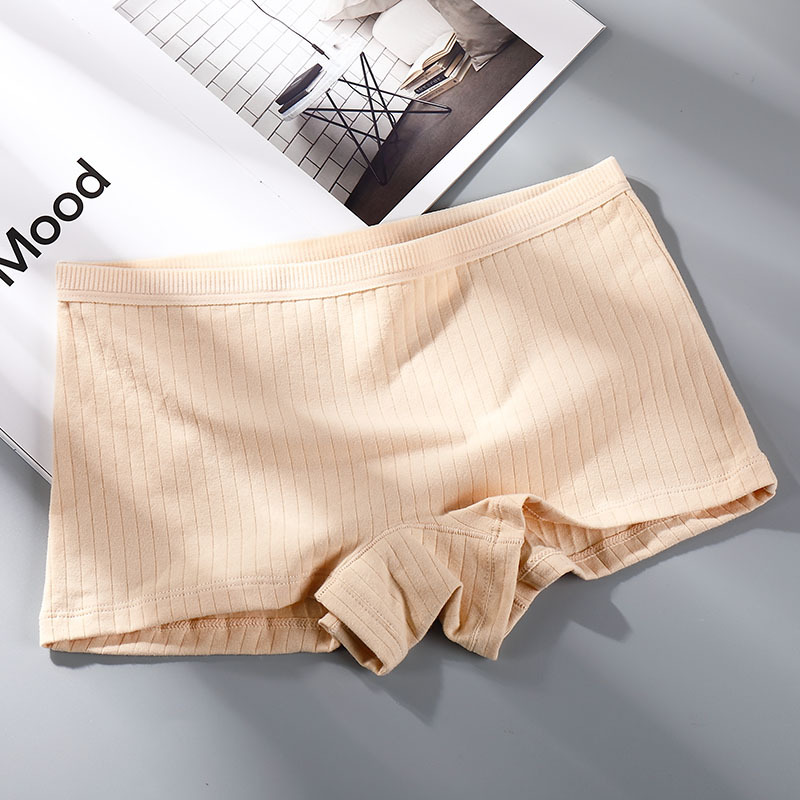 Comfy Ribbed Boyshorts - Breathable Cotton/Spandex Blend  Castello Clothing Line   