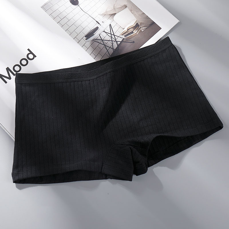Comfy Ribbed Boyshorts - Breathable Cotton/Spandex Blend  Castello Clothing Line   