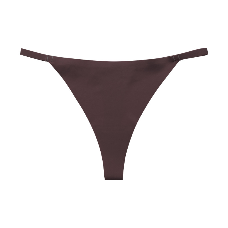 No Show High Cut Thong Panty  Castello Clothing Line   