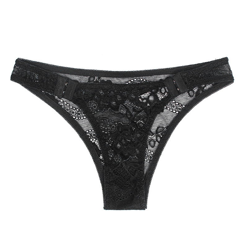 Adjustable Lace Bikini Panty  Castello Clothing Line   