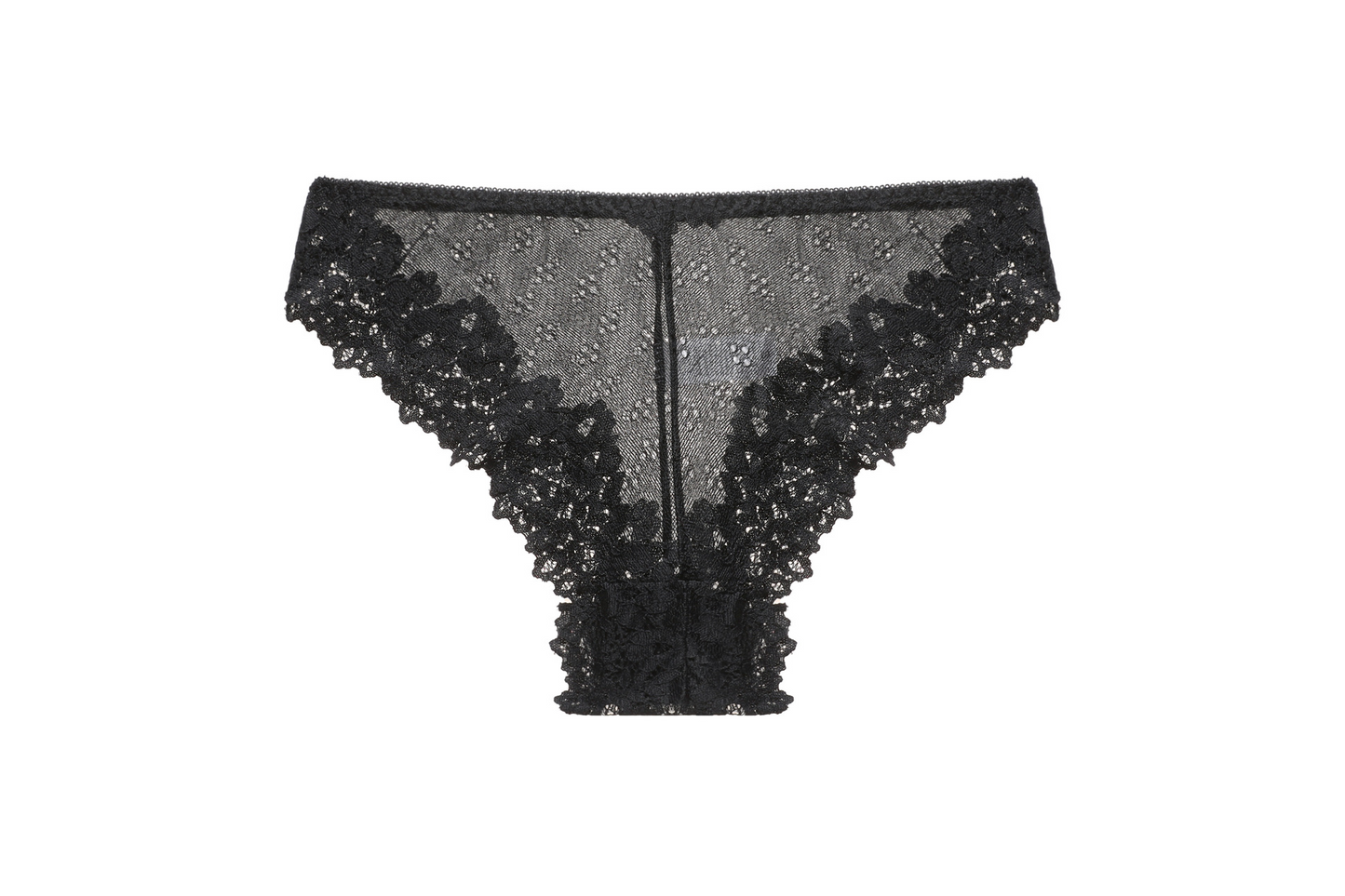 Breathable Lace Cheeky Panty  Castello Clothing Line   