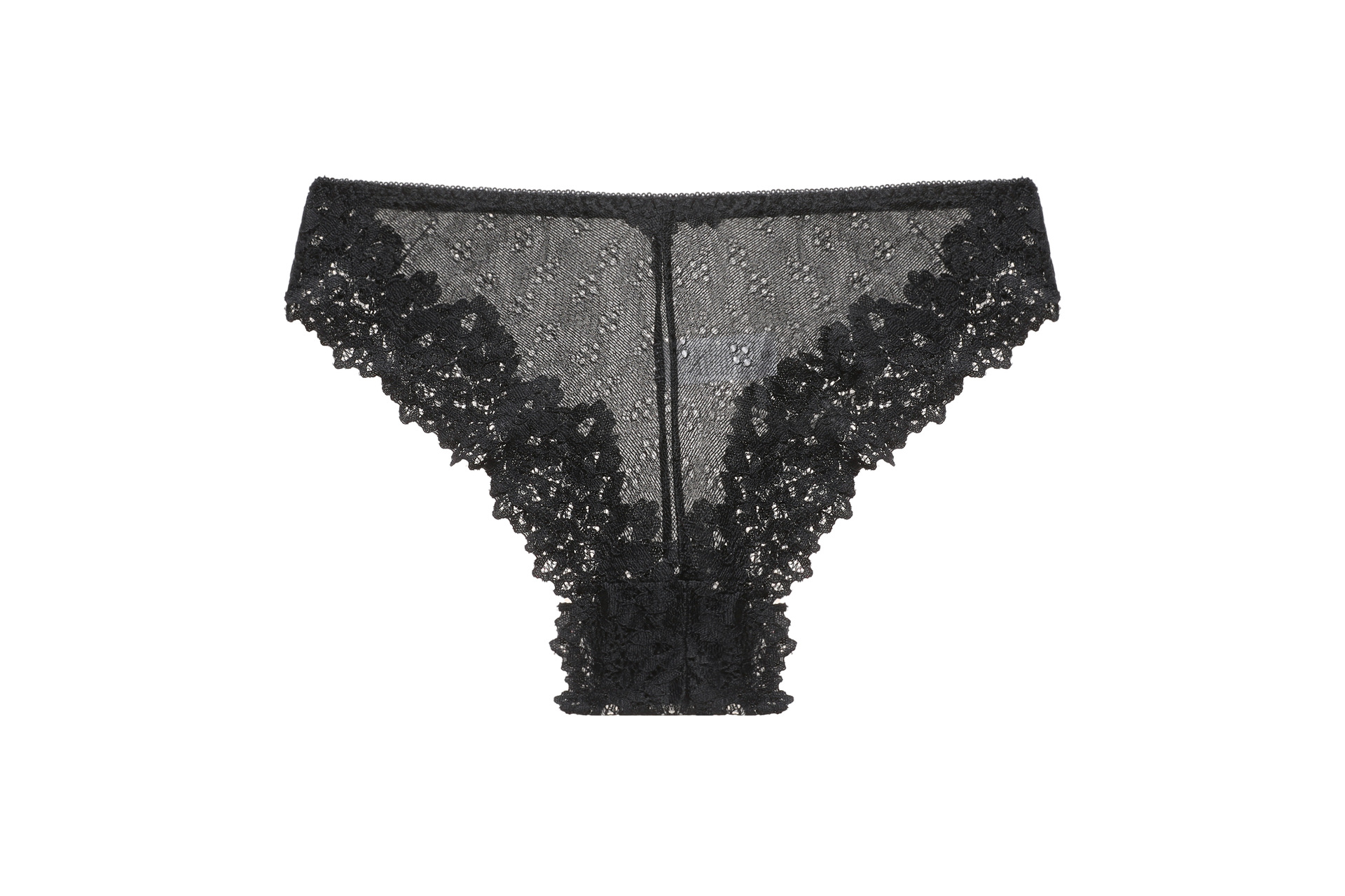 Breathable Lace Cheeky Panty  Castello Clothing Line   