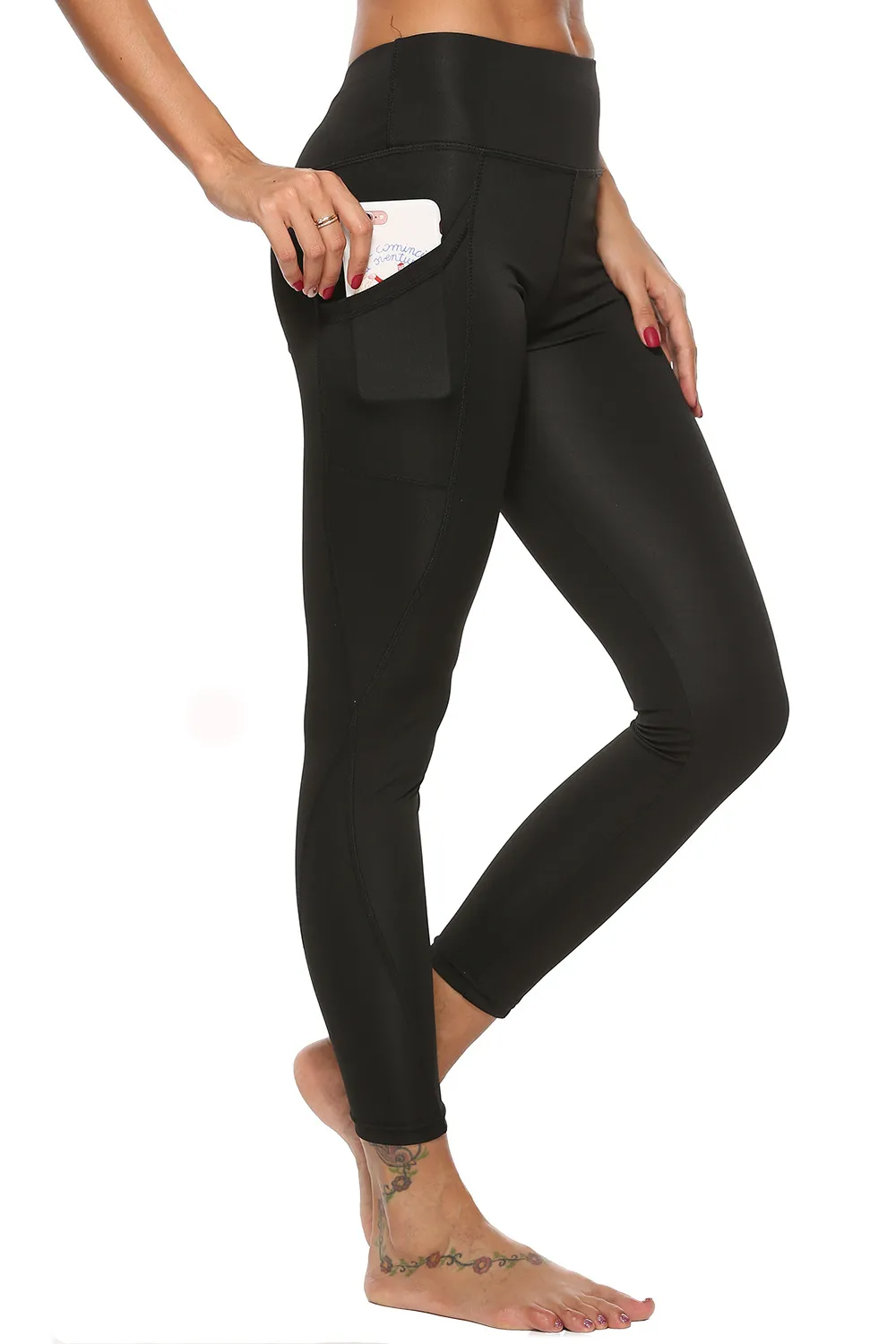 Epic Vibe High-Waist Pocket Leggings leggings Castello Clothing Line