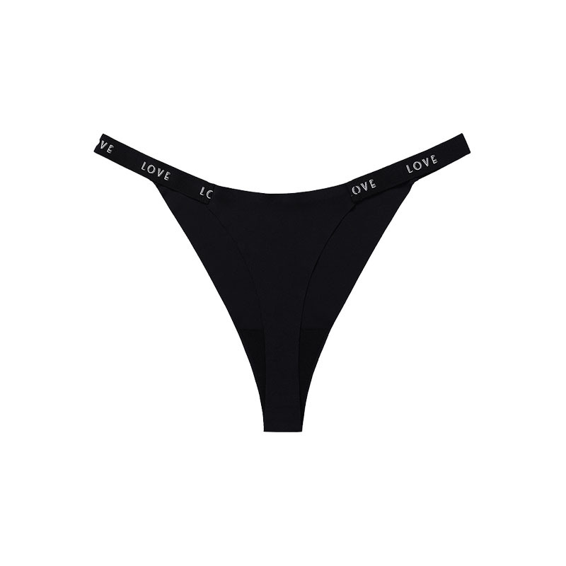 No Show T-Back Thong  Castello Clothing Line   