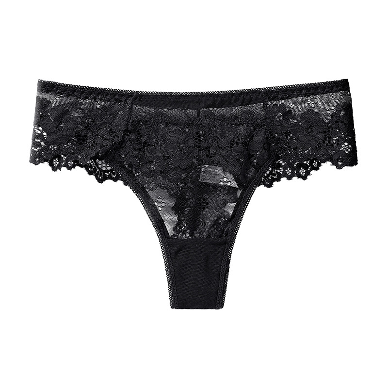 Breathable Low Waist Lace Panty  Castello Clothing Line   
