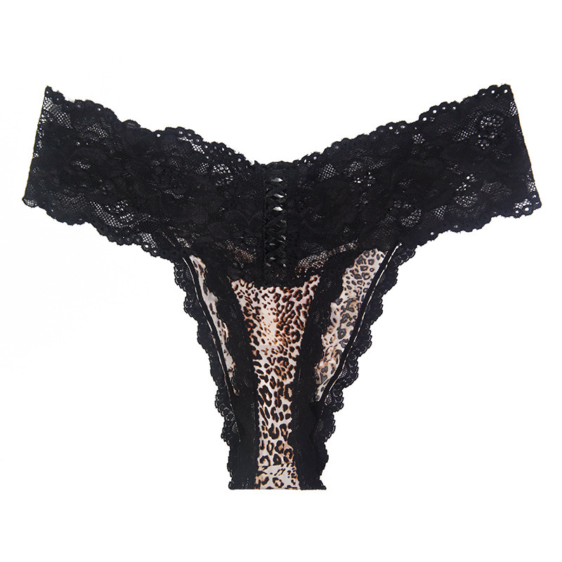 High Waist Lace Thong Panty  Castello Clothing Line   